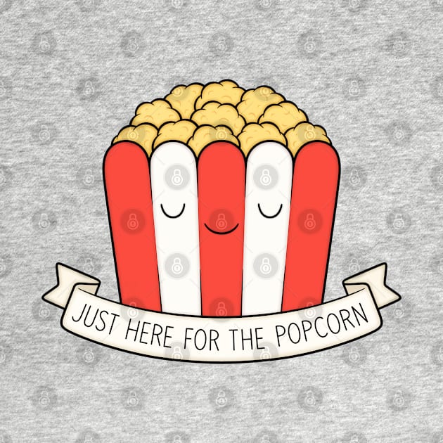 Just Here For The Popcorn by kimvervuurt